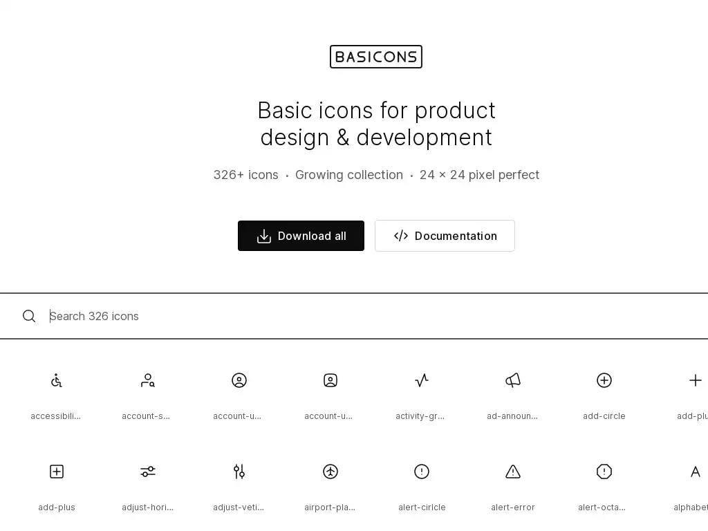Iconos en formato SVG
