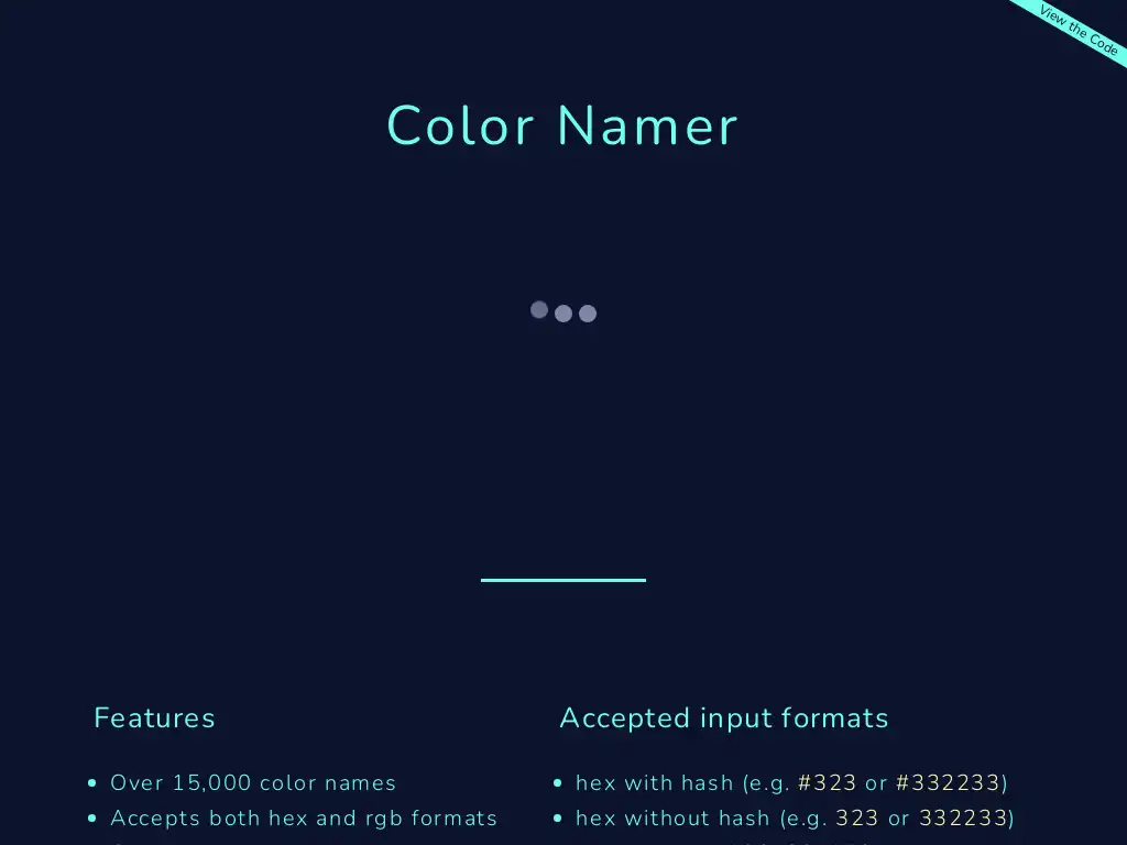 Nombre para variables de colores según selección