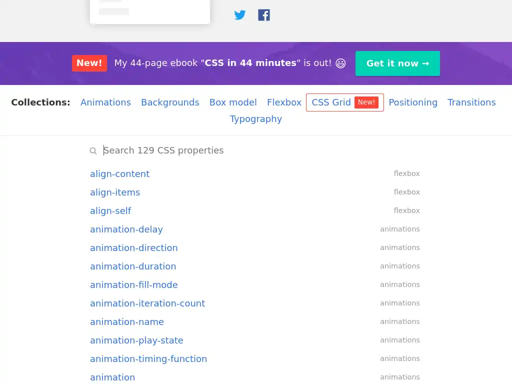 Photo of resource Cssreference